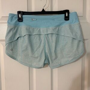 Lululemon Speed Up Shorts